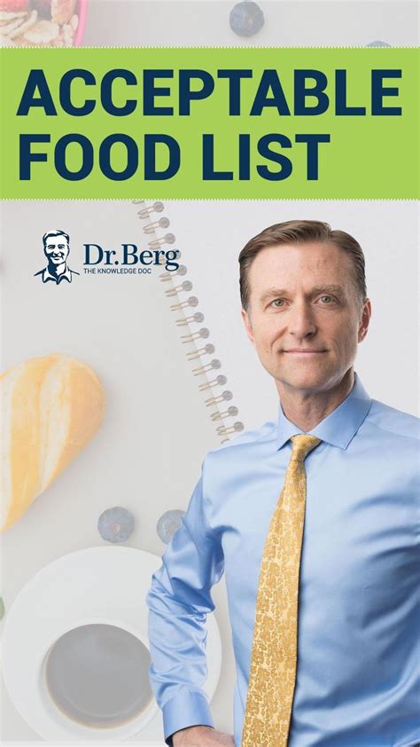 Dr Bergs Healthy Keto Acceptable Food List Food Lists Dr Berg Keto