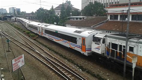 Inilah Wajah Mutiara Selatan Yang Baru Berangkat Stasiun Bandung
