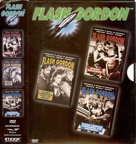 Flash Gordon Dvd Set Of S Film Serials Hearst Entertainment Usa Flash