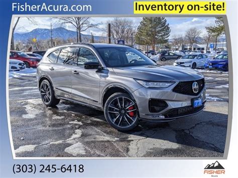 New 2023 Acura Mdx Type S Advance Sport Utility In Boulder 236940