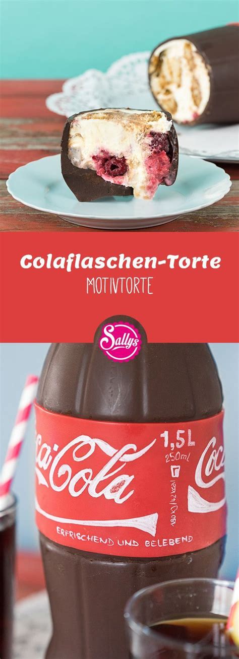 Das magische gebräu von kohlensäurehaltigem cola ist das geheimnis der zarten textur. Colaflaschen-Torte | Cola flasche, Kuchen und torten, Cola ...