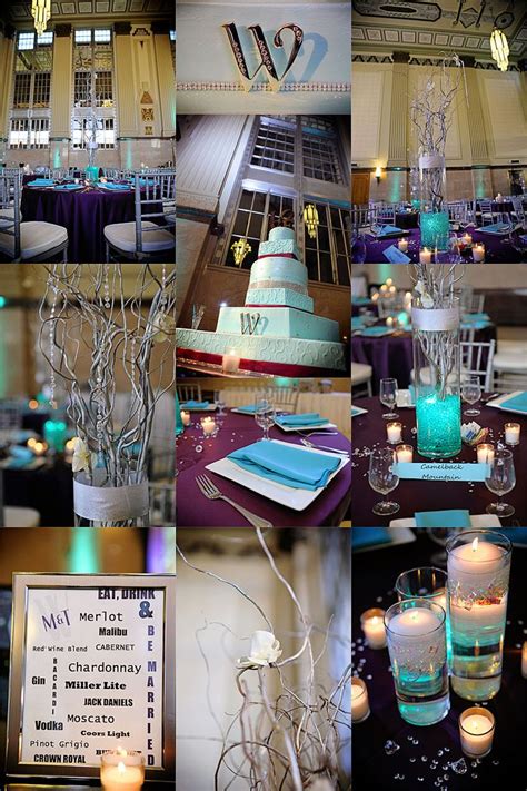 1000 Images About Purple And Teal Wedding Ideas On Pinterest Purple