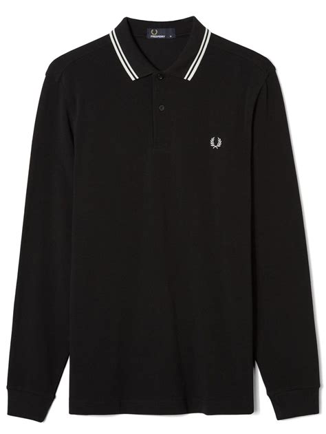Fred Perry Ls Twin Tipped Shirt Dapper Street