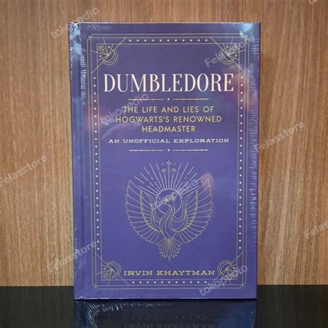 promo dumbledore the life and lies of hogwarts s renowned headmaster diskon 23 di seller