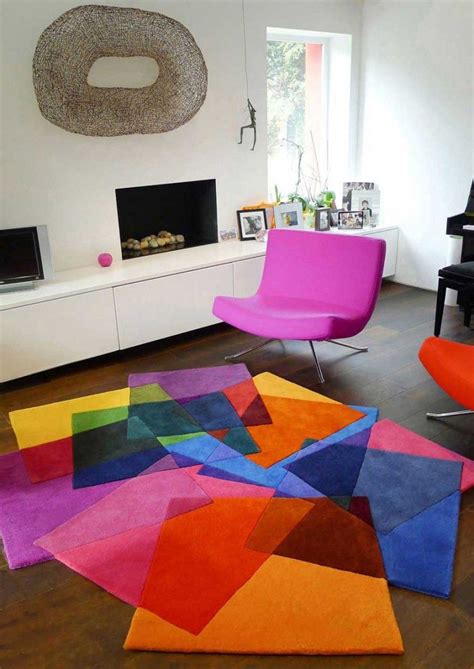 Bright Carpet Designs For Living Room Colorful After Matisse Rugs
