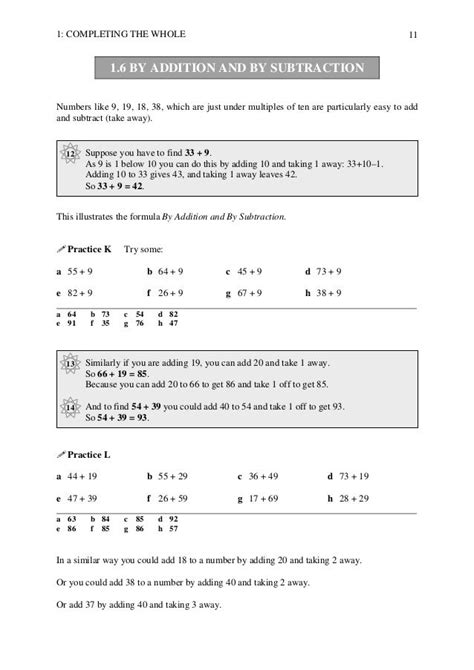 Suitable pdf printable subtraction worksheets for children in the following grades : Vedic Math - Teachers manual 1 english edition | Teacher manual, Math teacher, Math books