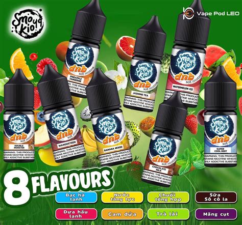 Tinh Dầu Pod Quận 4 Cùng Tìm Hiểu Ngay Vape Pod Leo