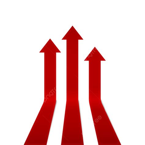 Three Arrow Clipart Png Images Three Red Arrows Race Up Red Arrow