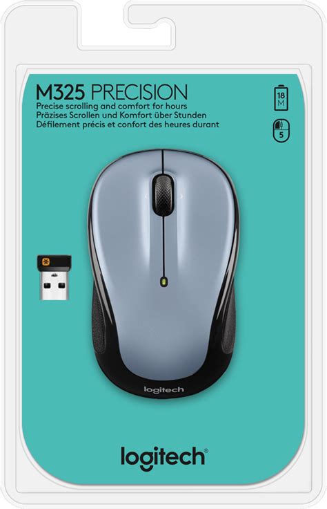 Logitech Wireless Mouse M325 Mice Accessories 2by2