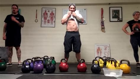Kettlebells For Fat Loss Program Day 2 Complexes Youtube