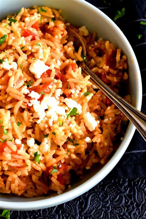 Cheesy Roasted Red Pepper Rice Lord Byrons Kitchen