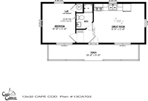 16x40 Lofted Barn Cabin Floor Plans The Floors