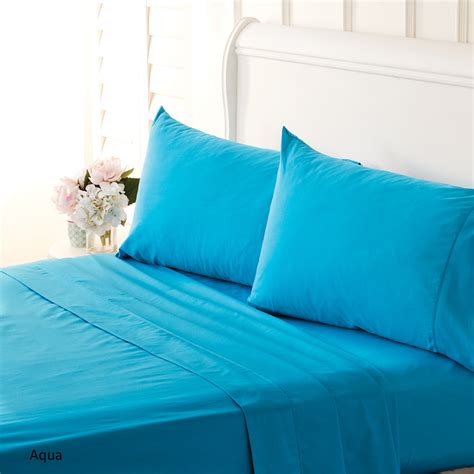 225tc Cotton Polyester Sheet Sets Home Collections