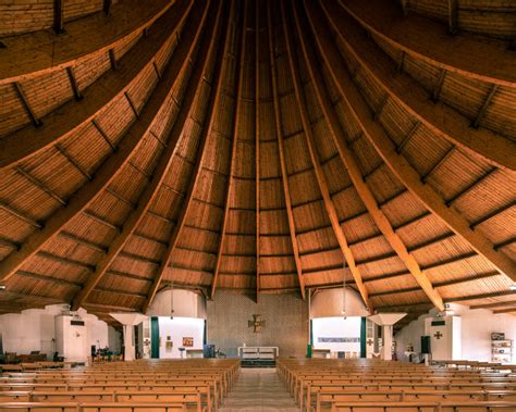 Sacred Spaces A Photography Series On Modernist Churches By Thibaud
