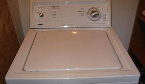I have a Kenmore, heavy duty, top loading washing machine. Type: 110