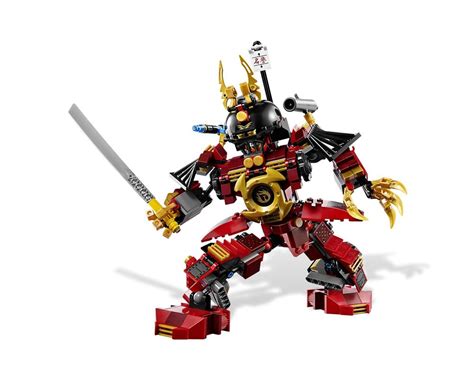 lego set 9448 1 samurai x mech 2012 ninjago rebrickable build with lego