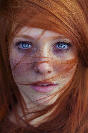 see through maja topcagic on fstoppers beautiful freckles stunning redhead beautiful blue