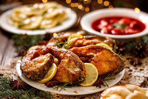 The Foods And Traditions Of Wigilia Polands Christmas Eve Feast