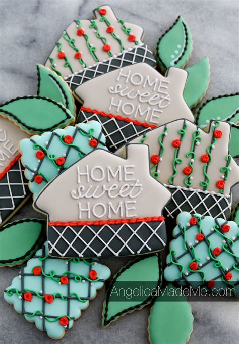 Home Sweet Home Cute Little House Cookies A Great Fun And Totally