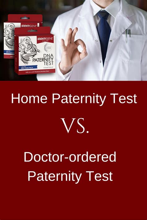 Home Paternity Test Vs Doctors Office Homedna Paternity