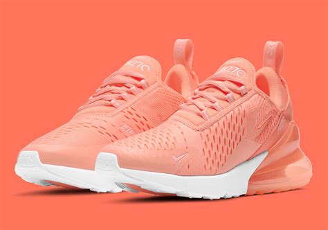 Nike Air Max 270 Pink And Red Enjoy Free Shipping