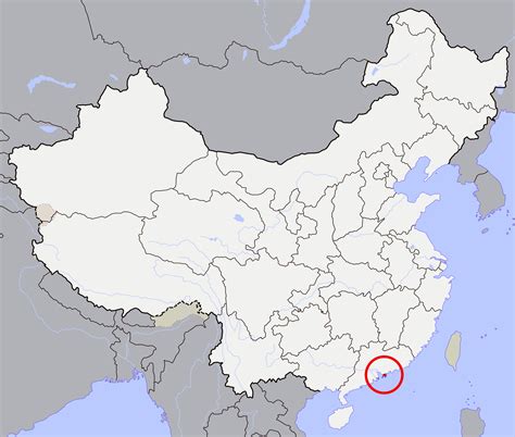 Large Location Map Of Hong Kong Hong Kong Asia Mapsland Maps Of