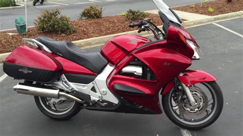 It actually straddles the line between sport bike and touring machine nicely, making it a worthy contender for the king of the sport touring motorcycles crown. Contra Costa Powersports-Used 2009 Honda ST1300 ABS sport ...