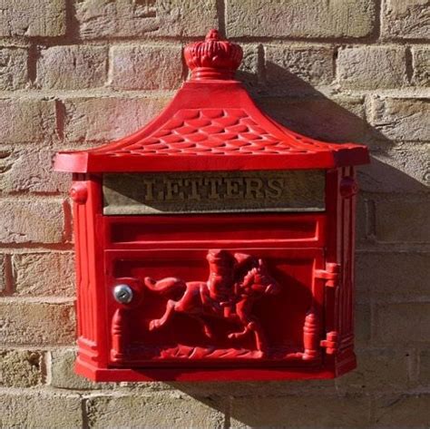 Red Post Box £72 H 45cm W 45cm Sunderland Newcastle Luxury