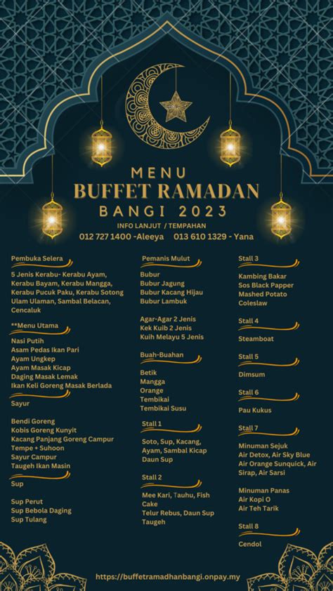 Buffet Ramadhan Bangi Capredoca White Place