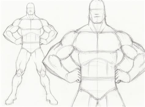 How To Draw Superheroes Easy