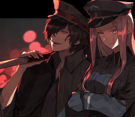 Badass Anime Couple Wallpapers Wallpaper Cave