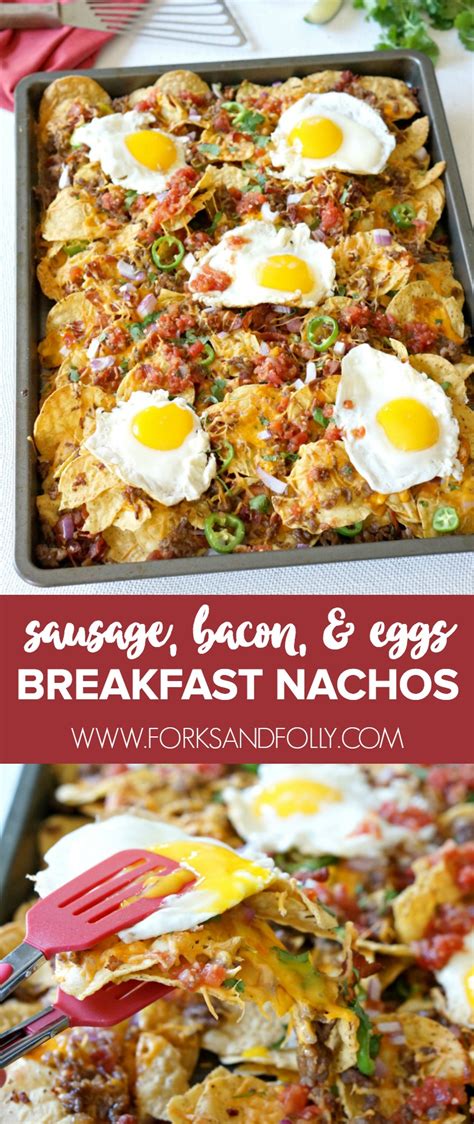The wood chips also have some shredded bamboo mixed in with the leaves and wood chips. Sausage, Bacon, & Eggs Breakfast Nachos - Forks and Folly