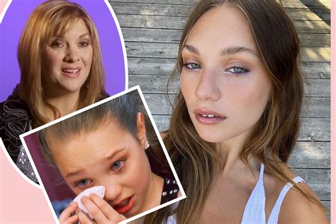 maddie ziegler s mom apologized to her for dance moms perez hilton