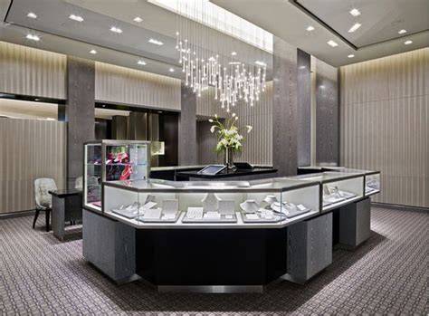 Tiffany And Co Jewellery Las Vegas Retail Design Blog Store Design