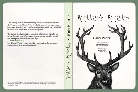 Phoenixacid Potters Poetry Harrydraco Pg After Finding