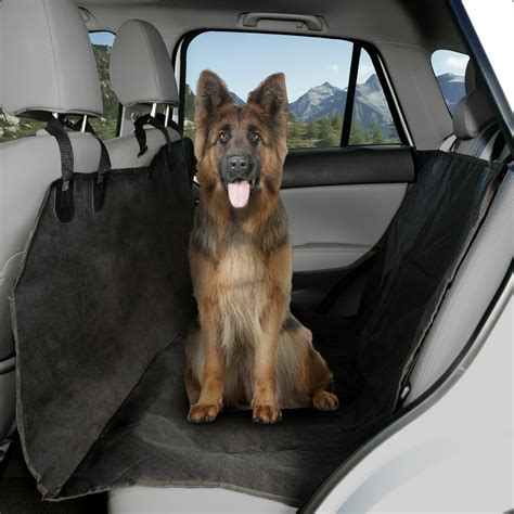 Pet Seat Cover Car Protector Bench Hammock Backseat Liner Quilted