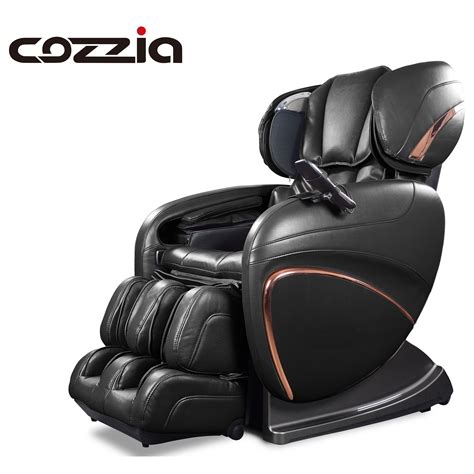 Cozzia Cz Reclining 3d Zero Gravity Massage Chair Fashion Furniture Three Way Recliners