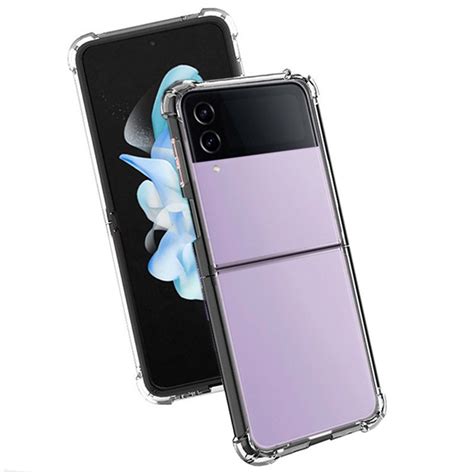 Carcasa Cool Para Samsung F Galaxy Z Flip Antishock Transparente