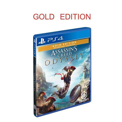 แผนเกมส PS4 Assassins Creed Odyssey Gold Edition Lazada co th