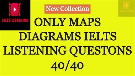 Ielts Listening Map With Answers Map Practice Map Lab