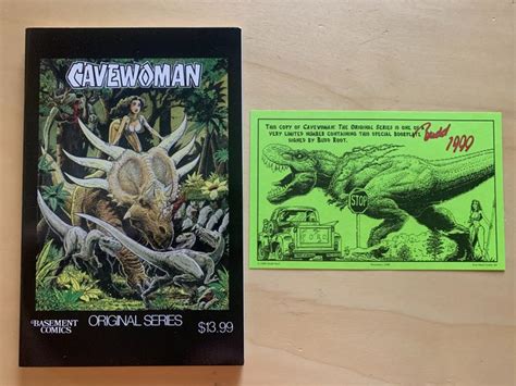 Cavewoman The Original Series Signed By Budd Root Catawiki