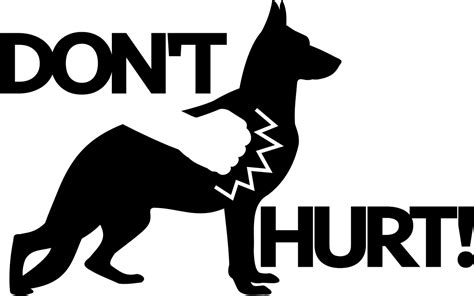 Dont Touch Hurt Animals Free Vector Graphic On Pixabay Pixabay