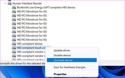 9 Best Ways To Fix Touchscreen Not Working In Windows 11 Guiding Tech