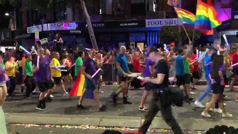 amazing to see sydney gay and lesbian business association sglba members fly the colours at