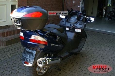 On this page we have collected some information and photos of all specifications 2006 suzuki burgman 650. Suzuki Burgman 650 Executive 2006 Specs and Photos