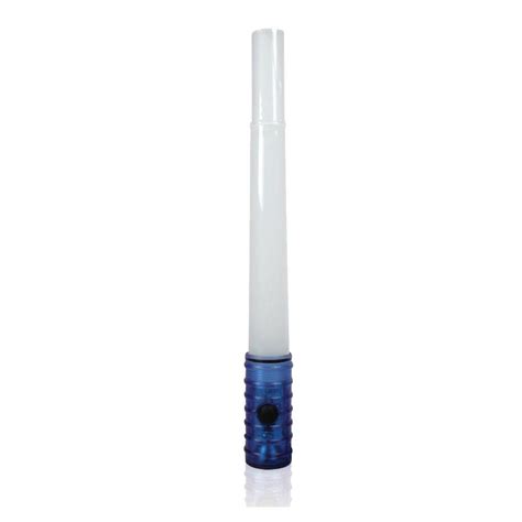 Lifegear 4 In 1 Led Blue Glow Stick Flashlight Lg116 The Home Depot