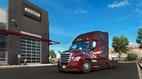 American Truck Simulator The Freightliner Cascadia® Has Arrived Simuway Simulation Games