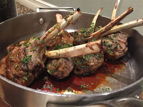 Here's exactly how to cook lamb chops perfectly every time. Lamb Chops | Lamb chops, Food, Buffet stations