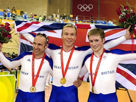 On This Day In 2008 Team Gb Win Gold In Mens Team Sprint Cycling