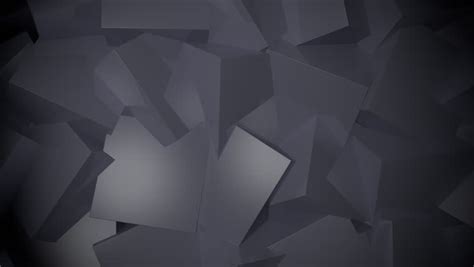 Black Low Poly Abstract Background Seamlessly Loopable Séquences